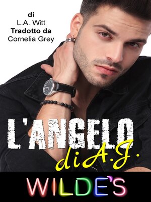 cover image of L'angelo di A.J.